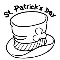 Top 25 Free Printable St. Patrick\'s Day Coloring Pages Online Top 25 Free Printable St. Patrick\'s Day Coloring Pages Online