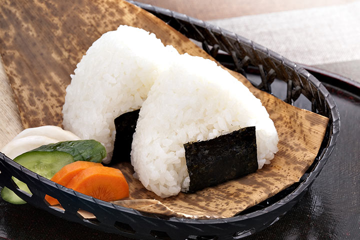 Japanese Rice Balls With Pictures