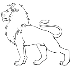 Top 20 Free Printable Lion Coloring Pages Online