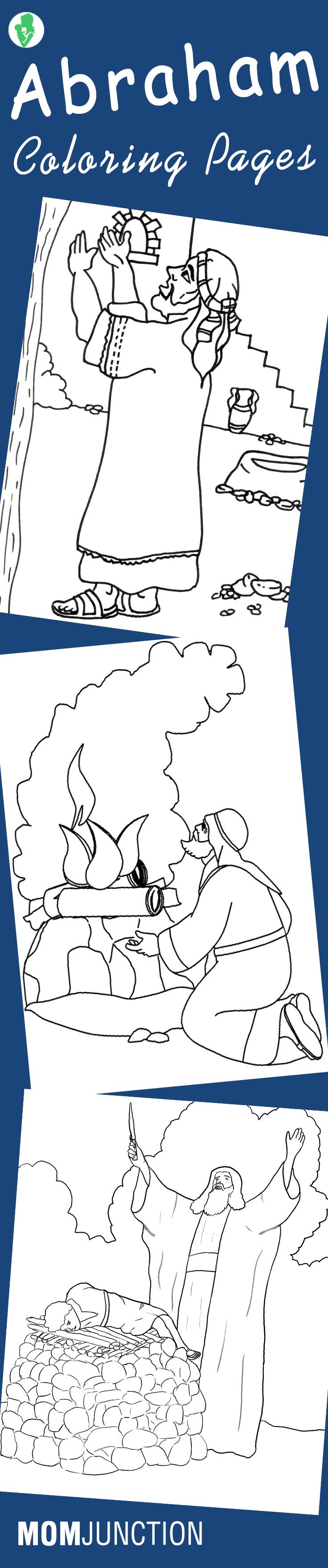 Abraham Offers Isaac Coloring Page Atkinson Flowers Abraham Was Called To Sacrifice Isaac Coloring Page Children S