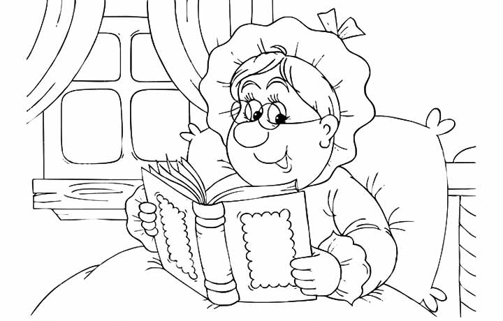 99 Ideas Grandmother Birthday Coloring Pages Emergingartspdx