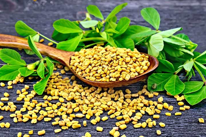 Image result for Fenugreek seeds