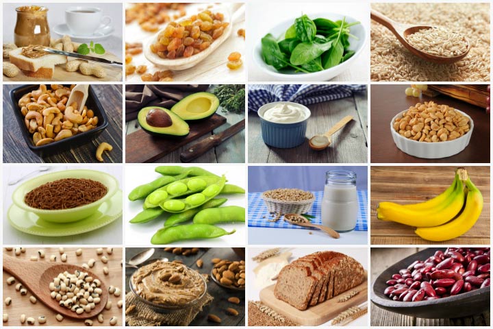 Image result for iron and zinc rich foods