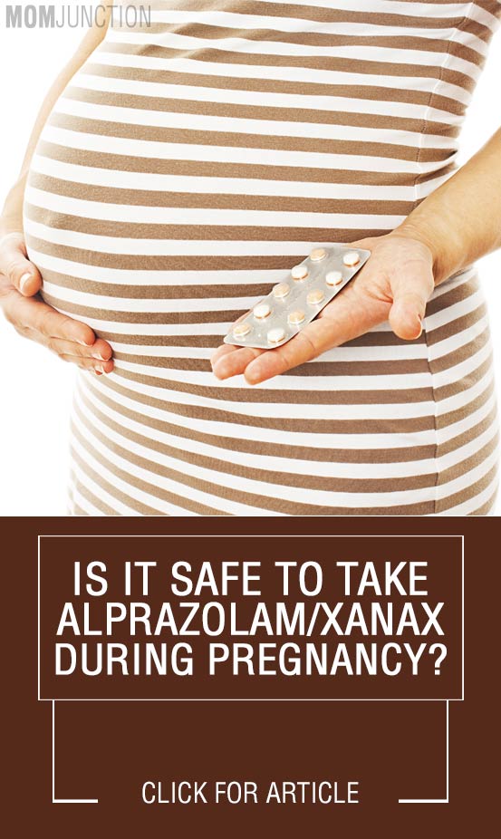 Alprazolam use in pregnancy