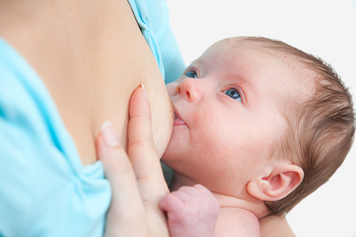 Breast Feeding Inverted Nipples 10