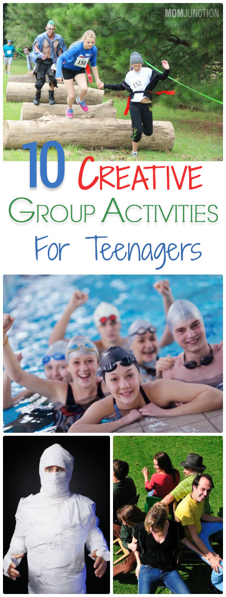 Teen Group Activity 94