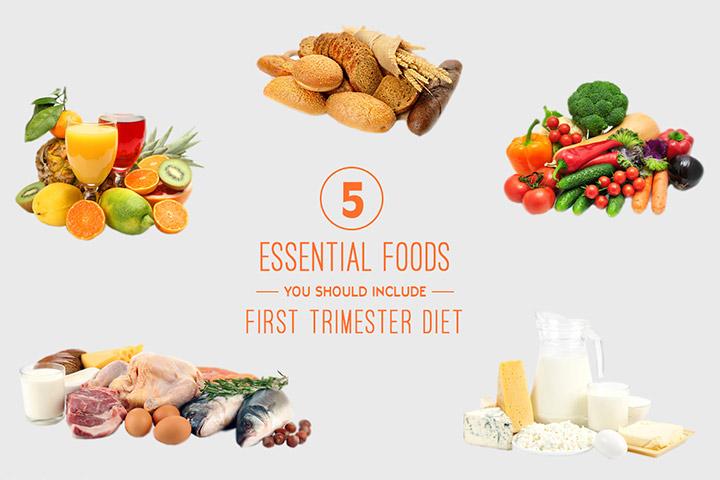 1 Trimester Pregnancy Diet