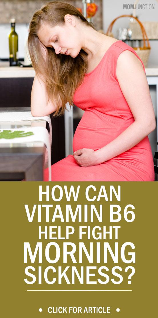 Vitamin B6 For Nausea