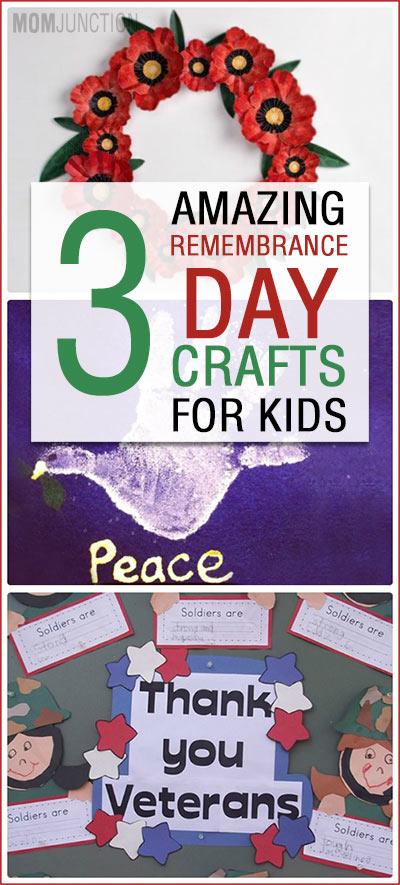 Remembrance Day Craft for Kids
