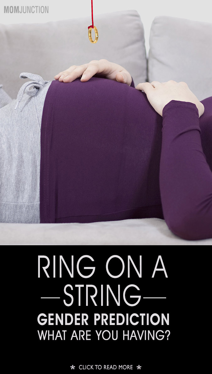 wedding ring gender test for pregnancy