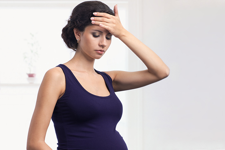 Standing While Pregnant How Does It Affect?