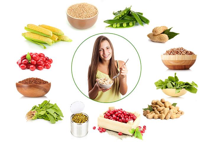 Image result for iron and protein foods for teenage girls