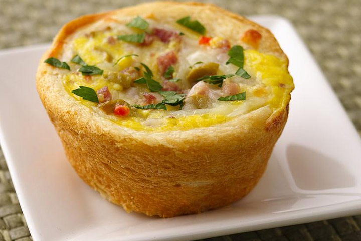 Quiche In A Cup