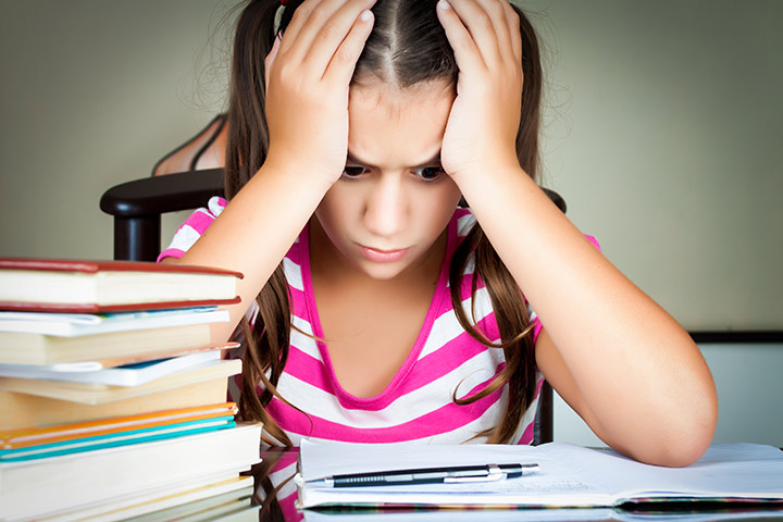 Too much homework lower test scores