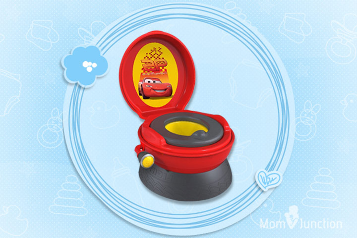 The First Years Disney Pixar Cars Soft Potty Seat