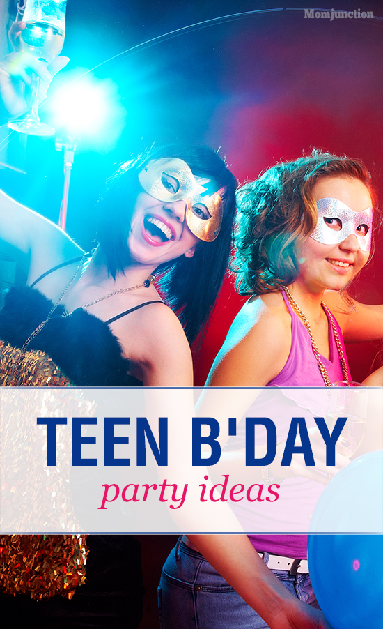 Teens Teen Birthday Ideas 72