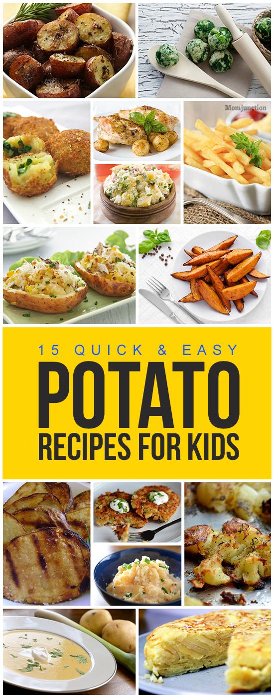 Fast and easy potato recipes Fast and easy potato recipes