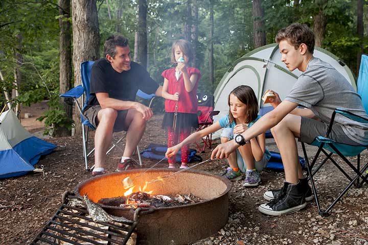 10 Fun Backyard Camping Ideas And Checklist For Kids