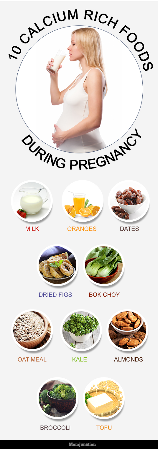 is calcium safe for pregnancy