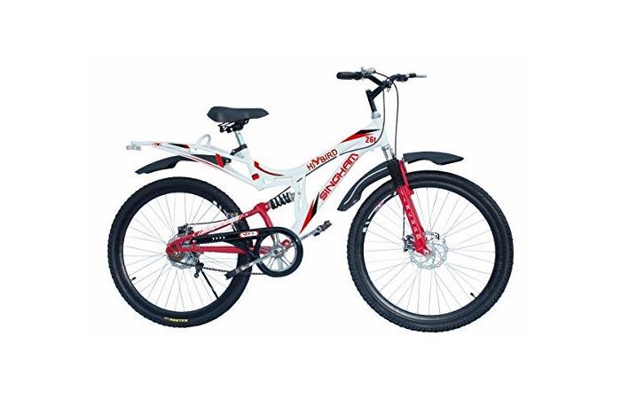 Hi Bird Singham Single Speed Double Disc Brake 26 Inch Bicycle 02