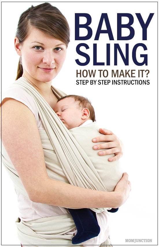 How do you make a baby sling?