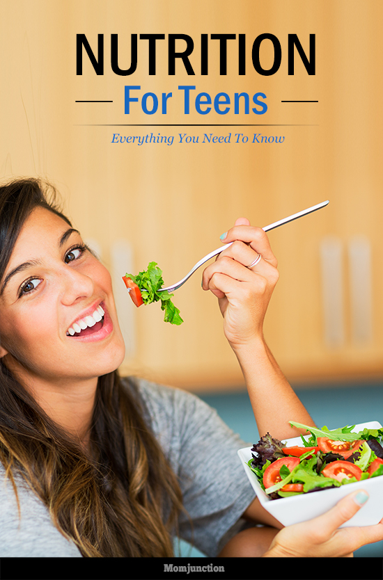 Nutrition How Teens 106