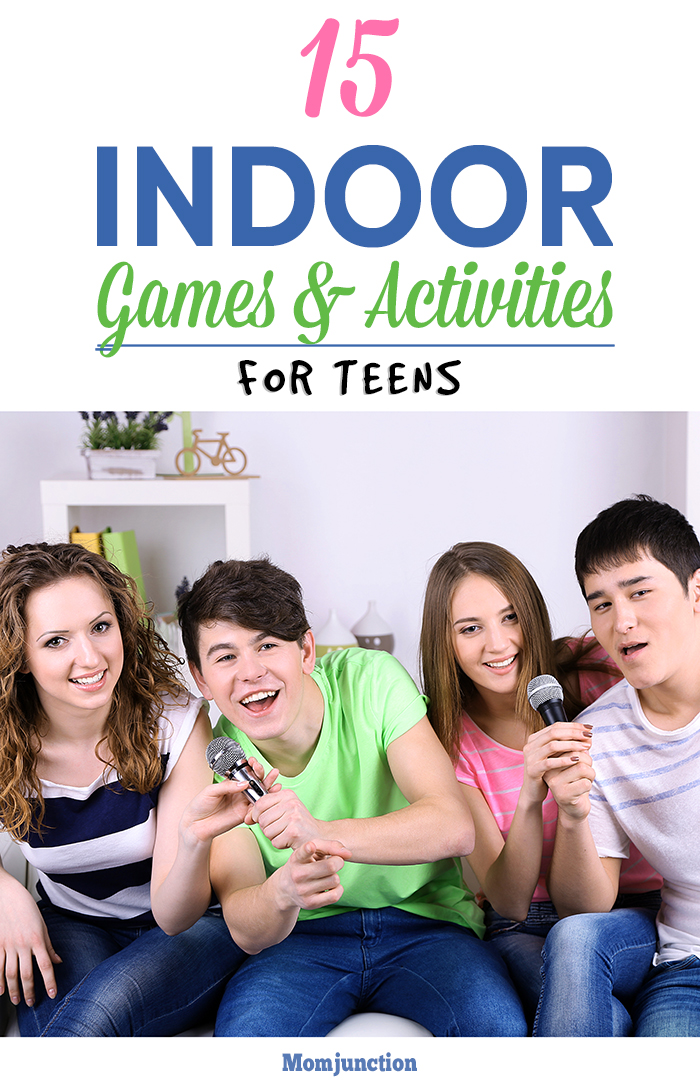 Fun Group Games For Teens 16