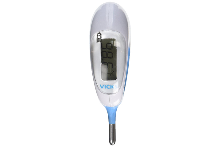 Safety First Ear Thermometer Temperature Chart