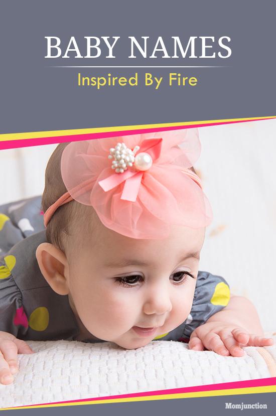 20 Baby Names That Mean Fire For Girls And Boys