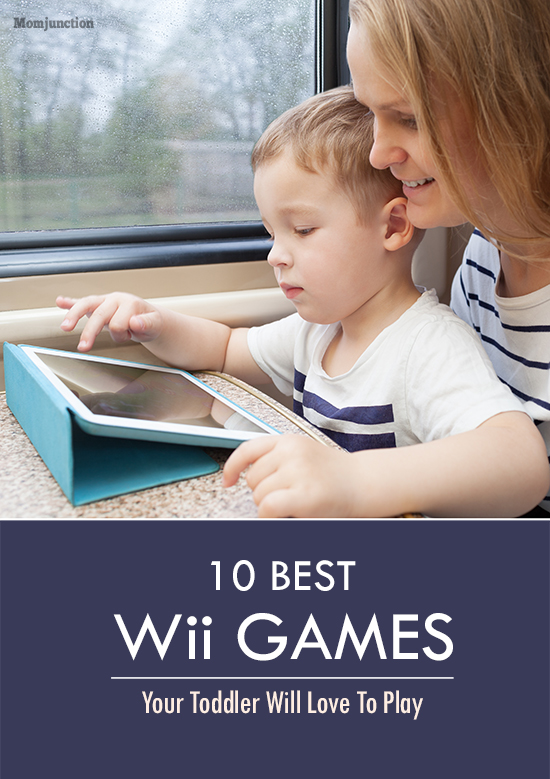 Wii Games Good For Toddlers