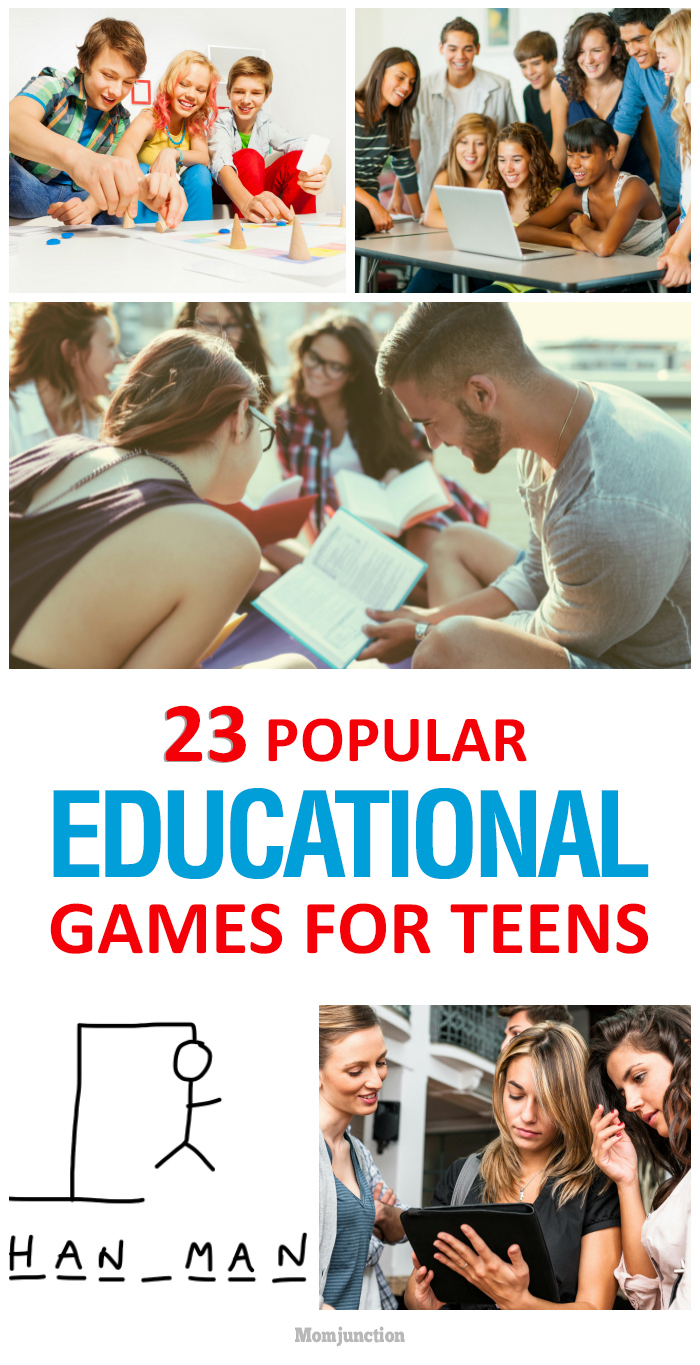 Teen Educational Games 10