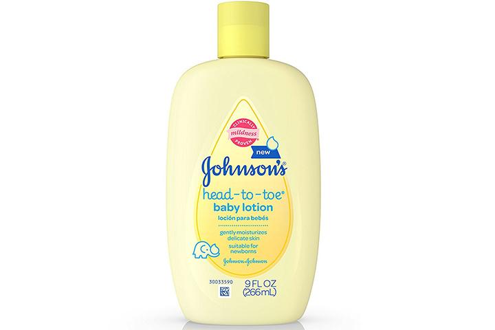 Johnson's Head-To-Toe Baby Lotion