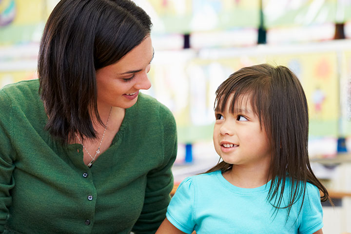 What are the possible causes of sudden onset of stuttering in a preschool child?