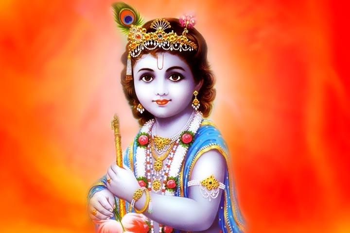 Image result for child krishna