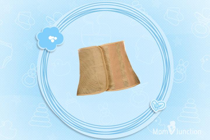 Post Pregnancy Girdle - Cling Breath Post Maternity Corset Cling Breath Post Maternity Corset