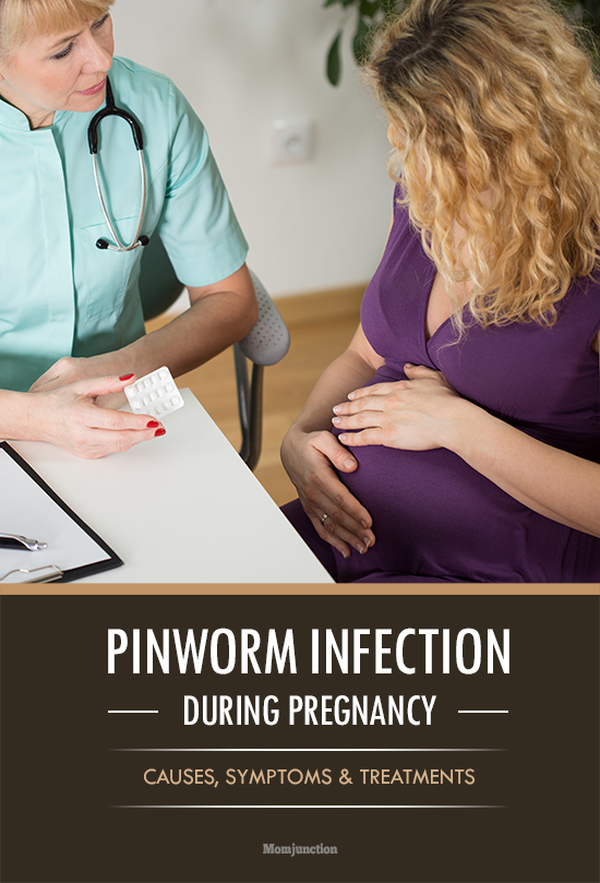 What are common symptoms of pinworms in children?