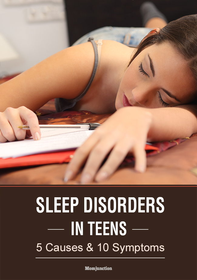 Teen Sleeping Disorders Should 30