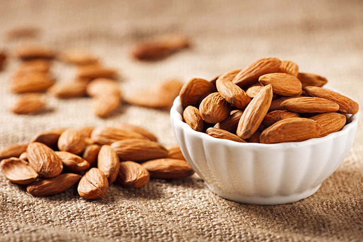 Image result for almonds after delivery