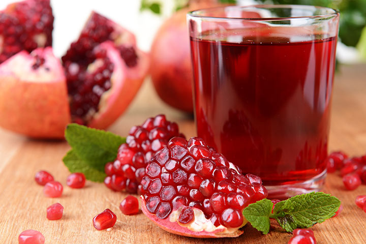 Image result for pomegranate juice glass