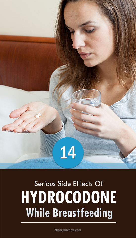What are side effects of hydrocodone?