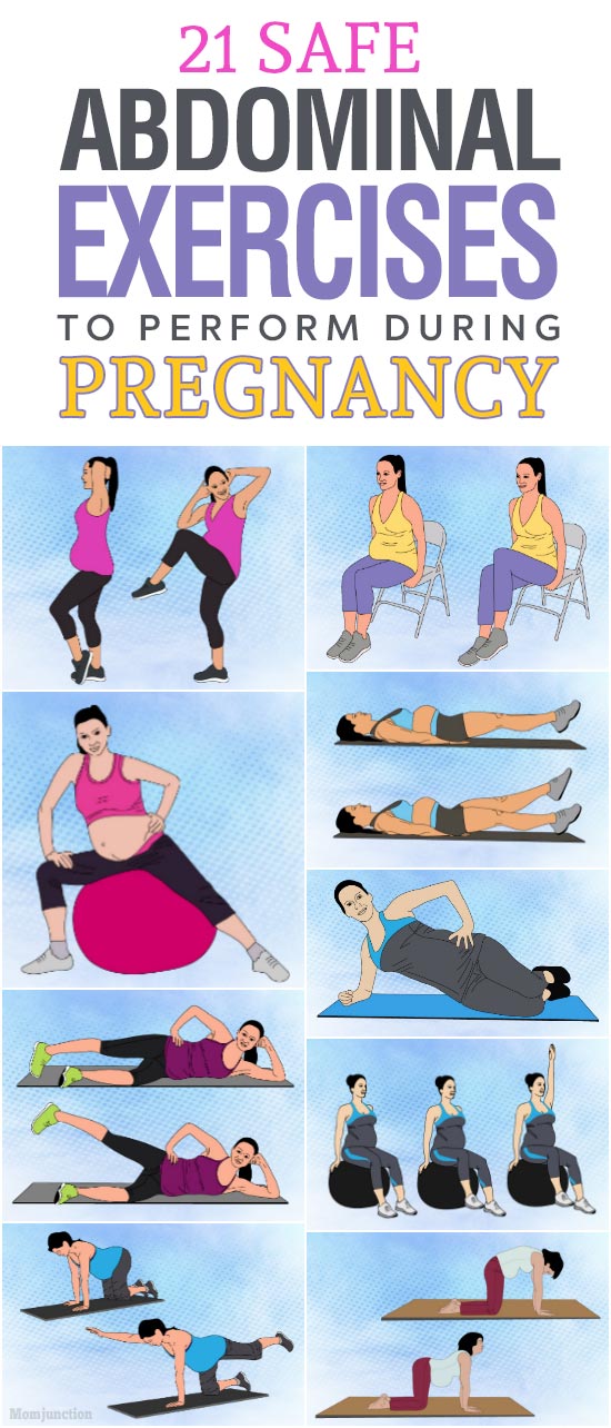 Safe Abdominal Ab Exercises To Perform During Pregnancy