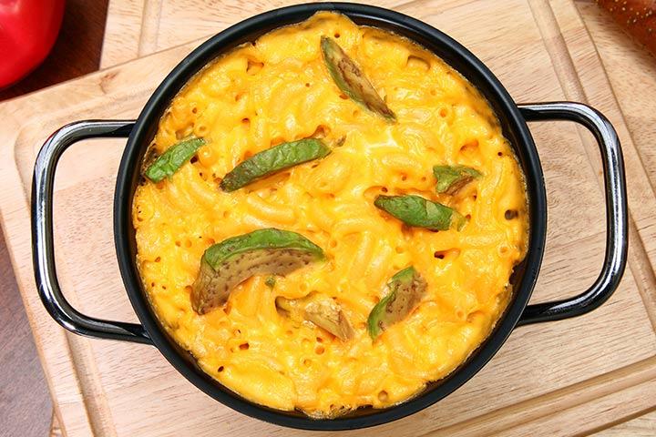 Mac And Cheese For Toddlers  - Avocado Mac And Cheese