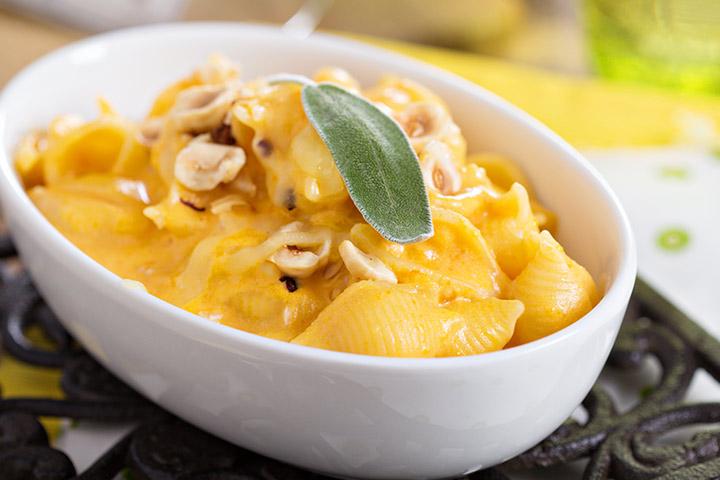 Mac And Cheese For Toddlers  - Butternut Squash Mac And Cheese