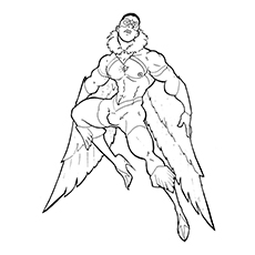 falcon super hero squad coloring pages - photo #41