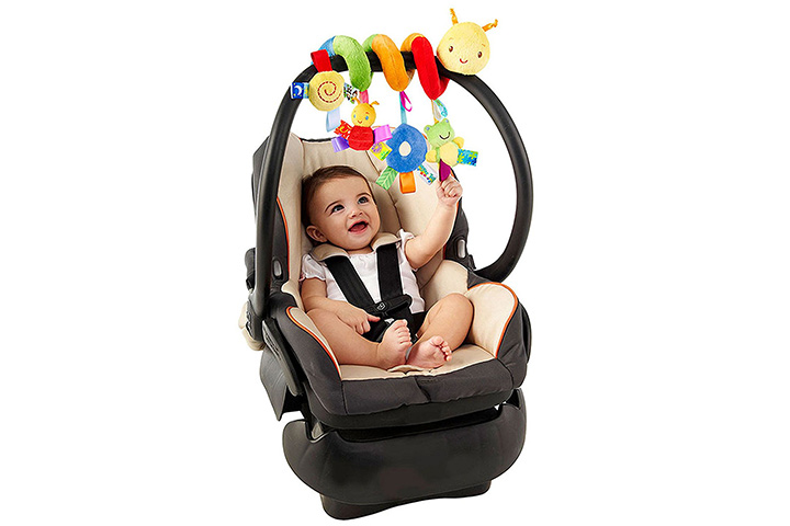 Guurachi Multi-function Decoration Infant Baby Activity Spiral