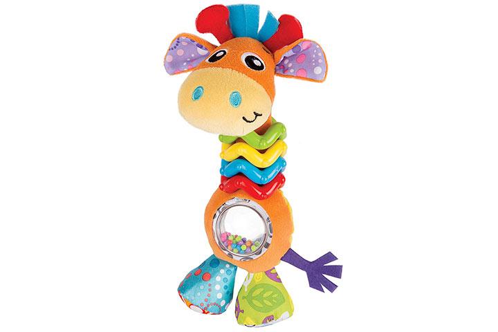 Playgro My First Bead Buddies Giraffe8775