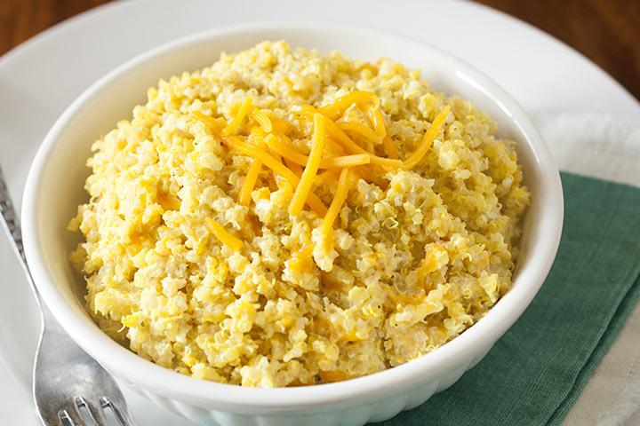 Mac And Cheese For Toddlers  - Quinoa Mac And Cheese