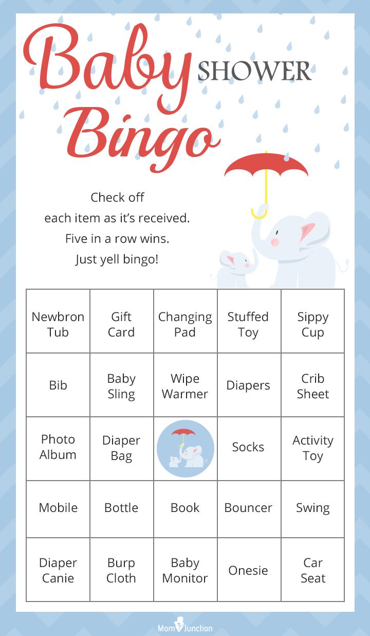 Free Printable Baby Shower Games