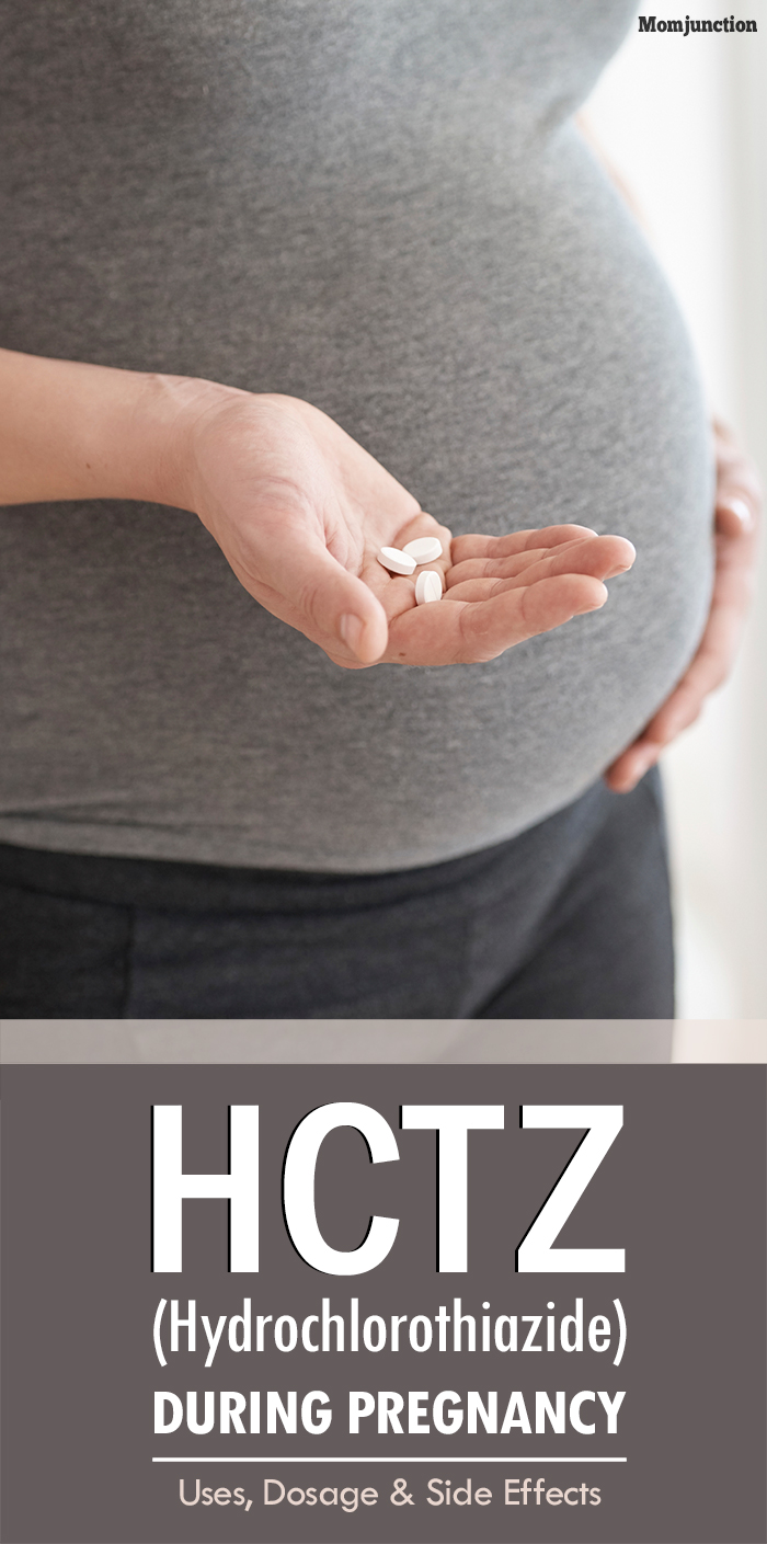 What are the common side effects of HCTZ?