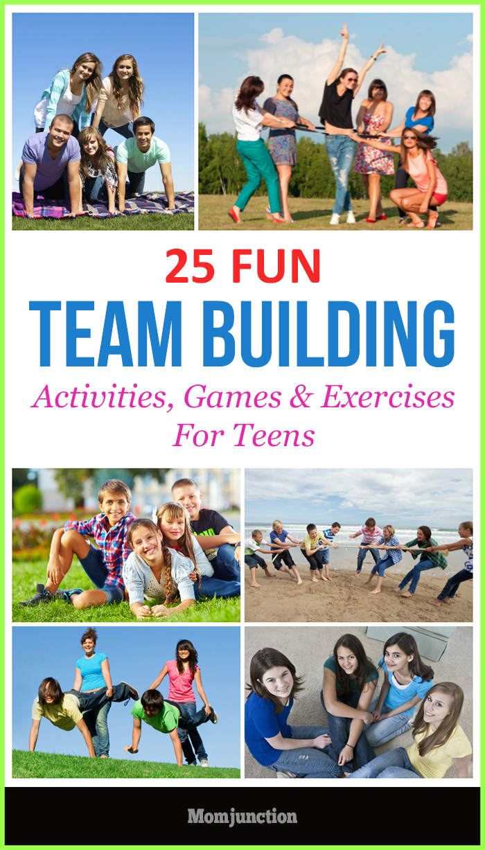 Teen Team Building Activities 94